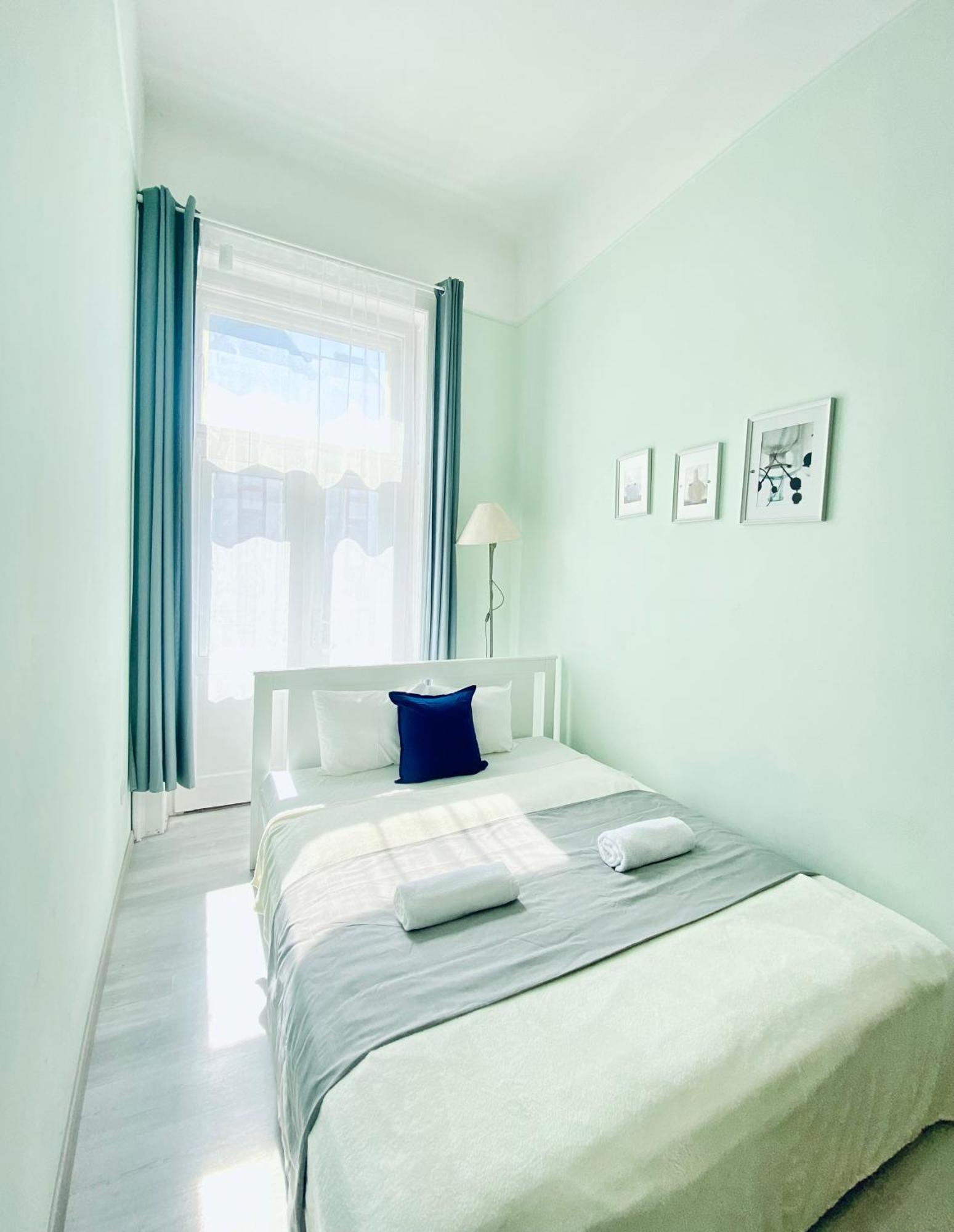 בודפשט Baross Apartment With Convenience And Style מראה חיצוני תמונה