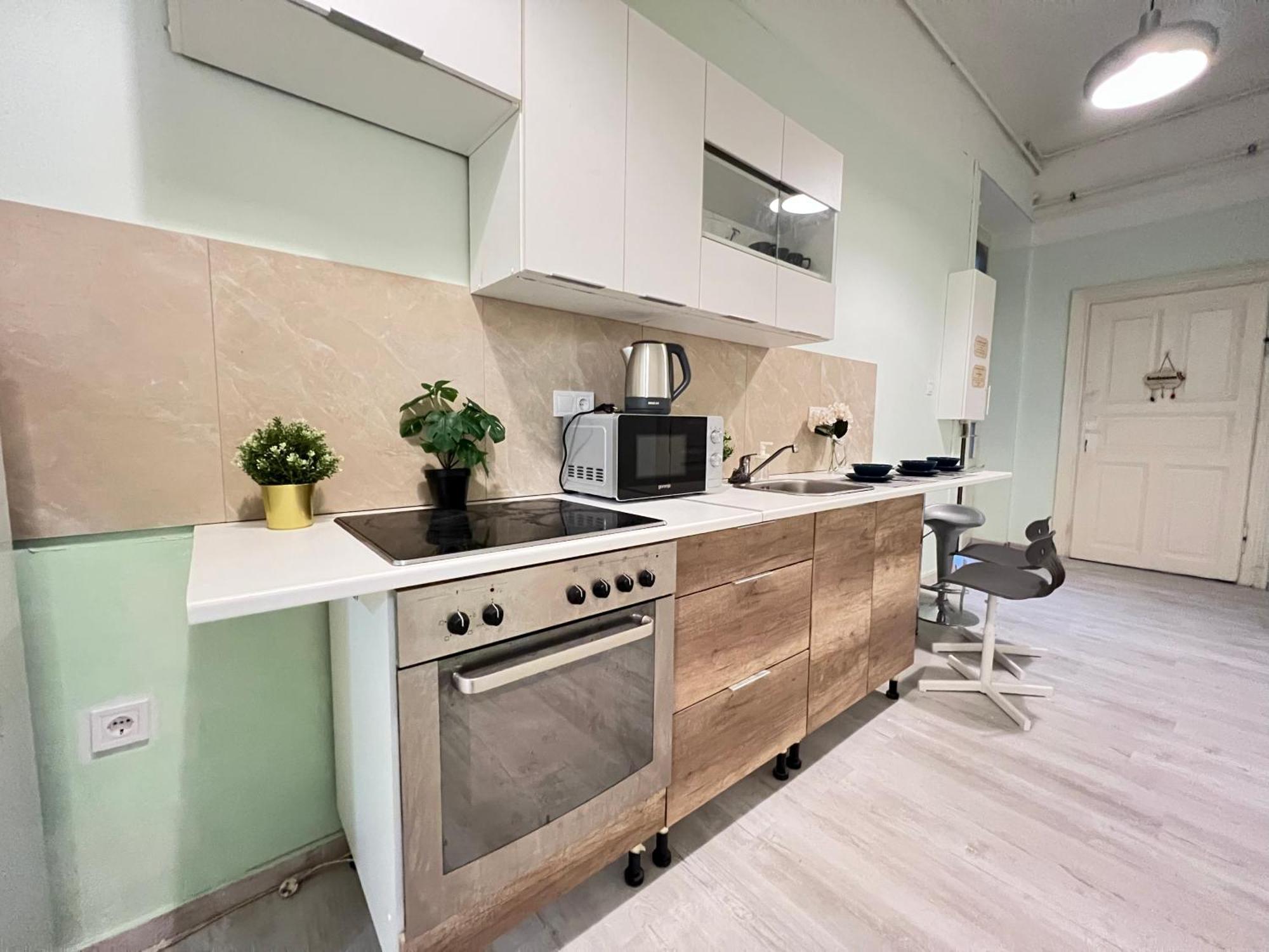 בודפשט Baross Apartment With Convenience And Style מראה חיצוני תמונה