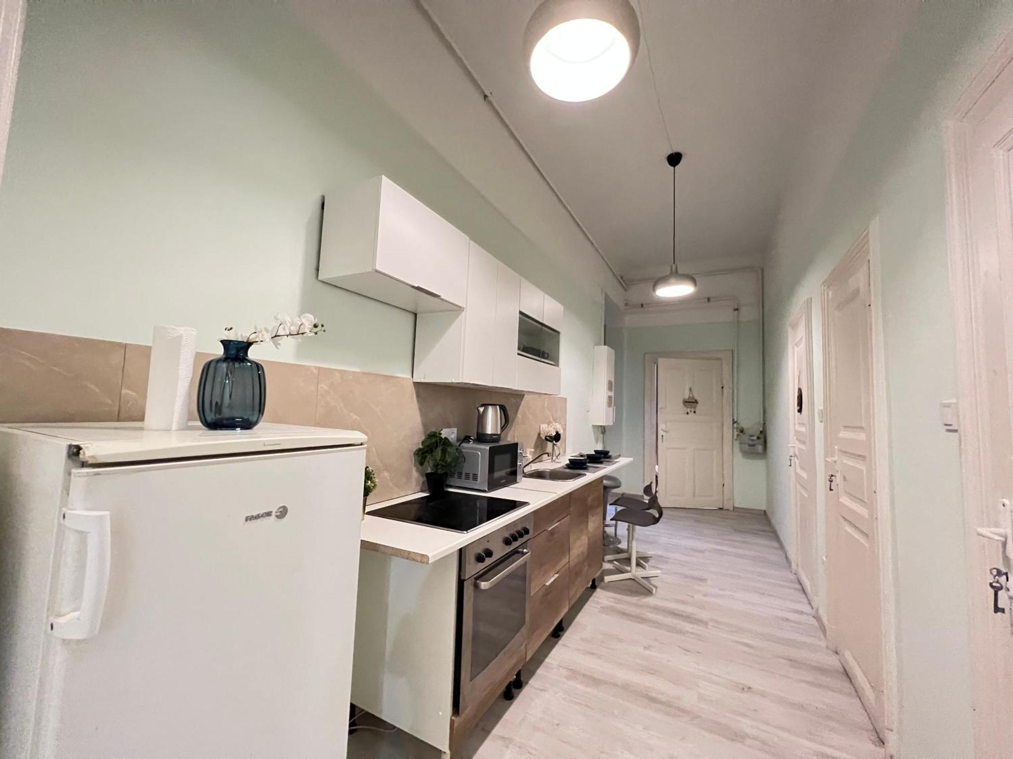 בודפשט Baross Apartment With Convenience And Style מראה חיצוני תמונה
