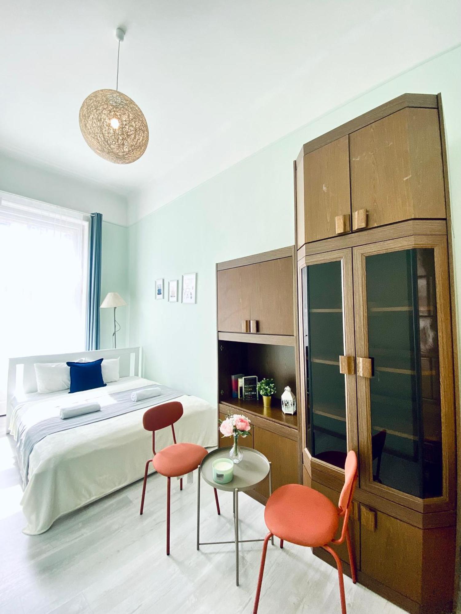 בודפשט Baross Apartment With Convenience And Style מראה חיצוני תמונה