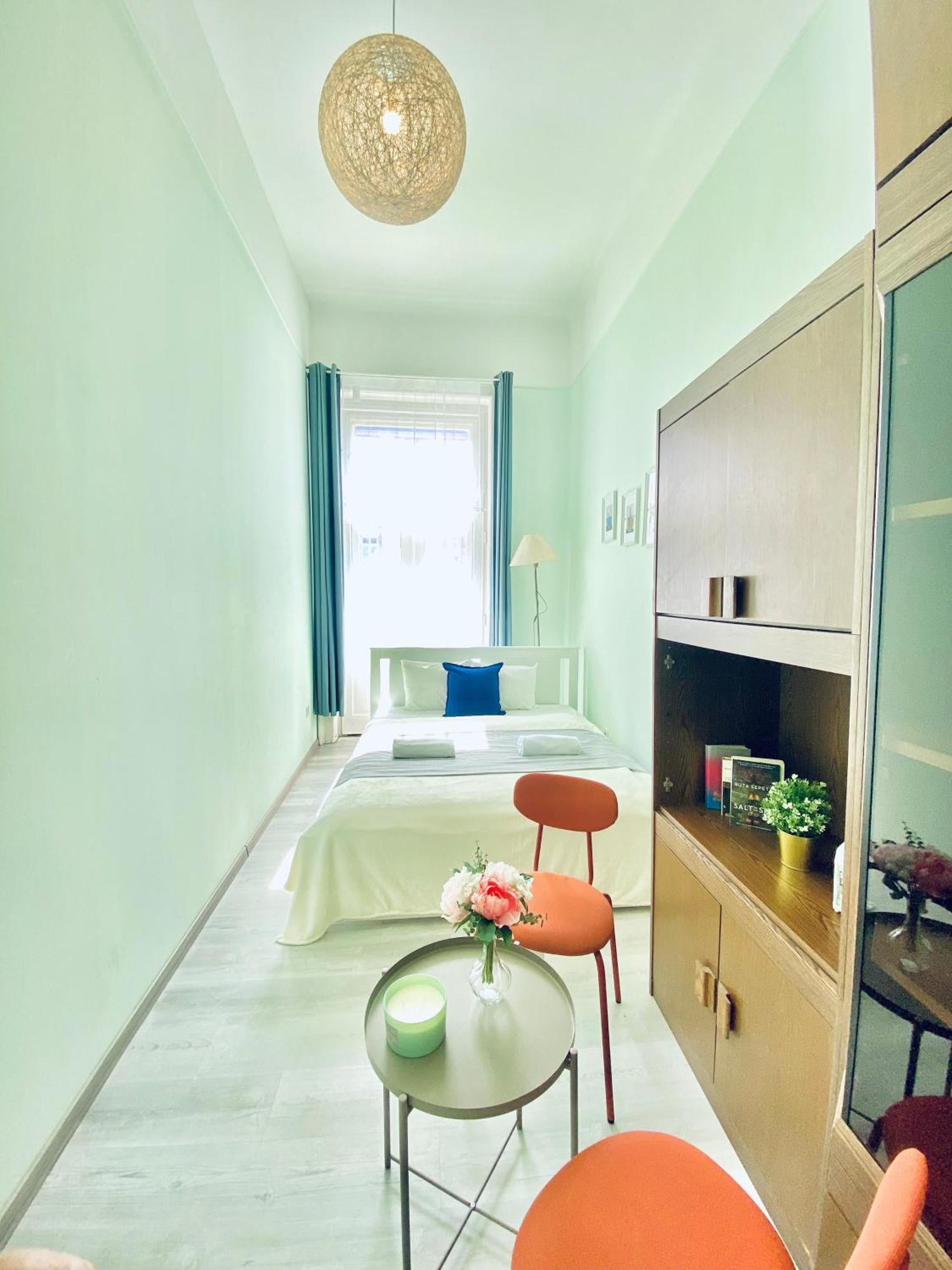 בודפשט Baross Apartment With Convenience And Style מראה חיצוני תמונה