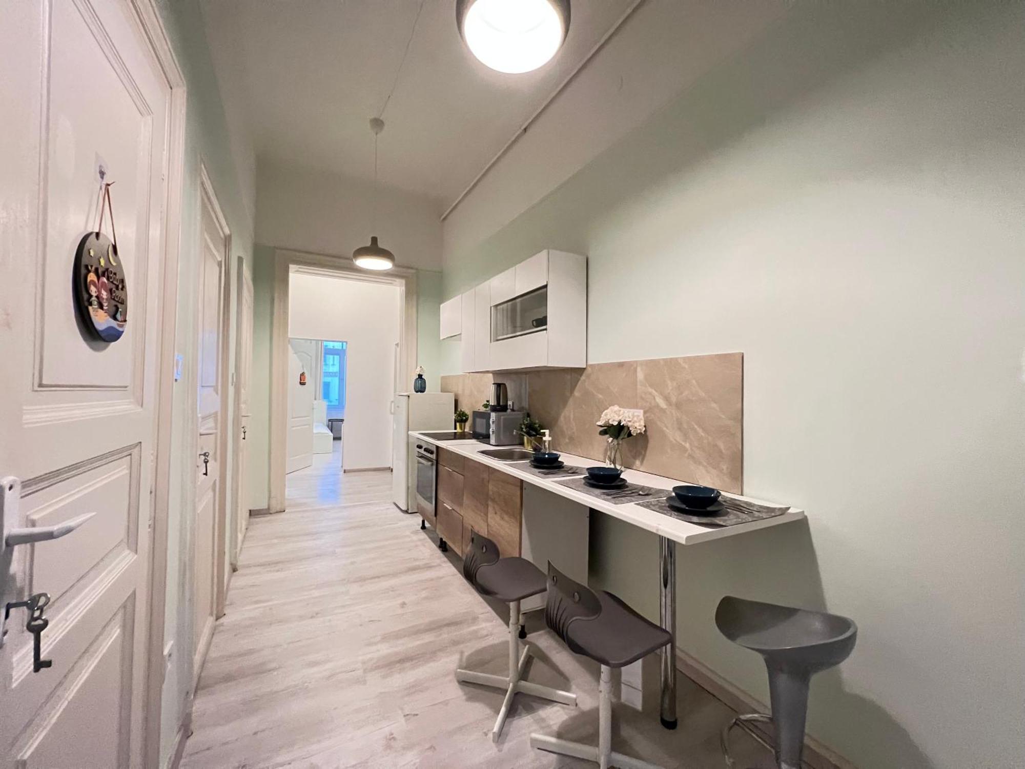 בודפשט Baross Apartment With Convenience And Style מראה חיצוני תמונה
